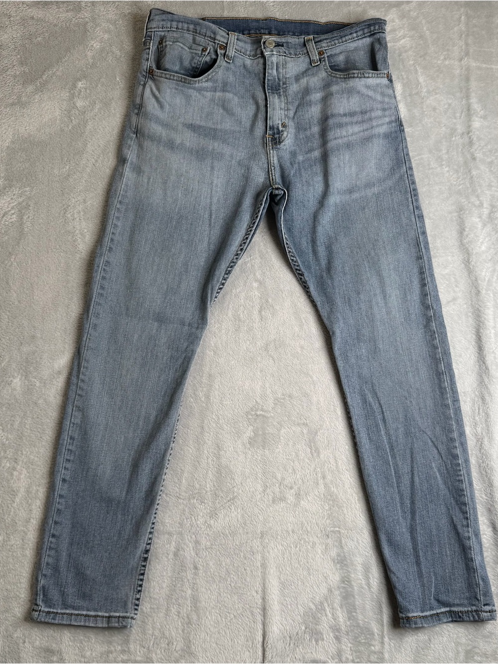 Levis Jeans Mens 34x30 Blue 511 Slim Straight Stretch Denim Preppy American